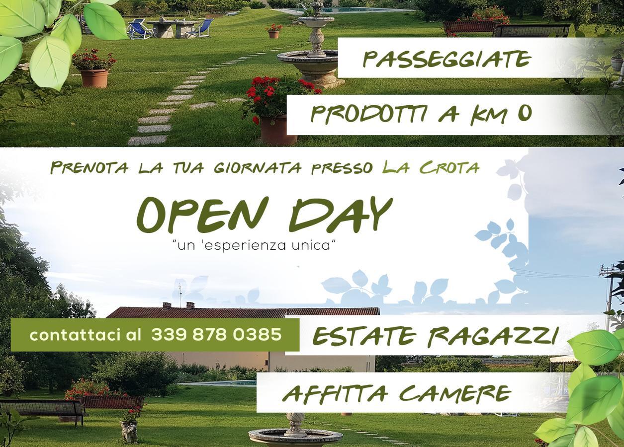 La Crota B&B Asti Zewnętrze zdjęcie
